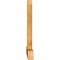 Ekena Millwork Portland Rough Sawn Timber Gable Bracket, Western Red Cedar, 72"W x 45"H x 4"D x 6"F, 15/12 Pitch GBW072X45X0406POR00RWR - alternate 3